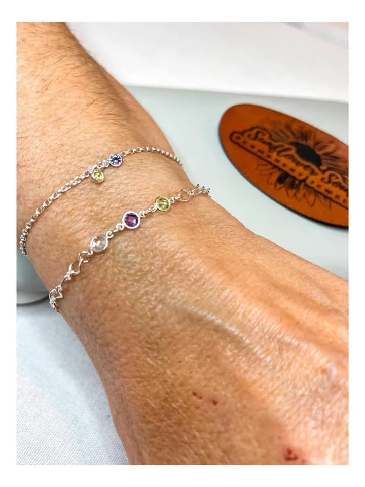 Examples of permanent jewelry